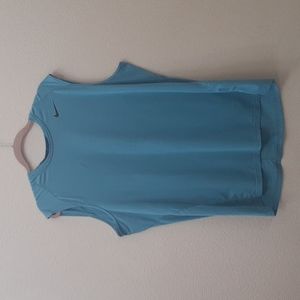 Nike Pro DRI-FIT Tank Top-XL-Light Blue